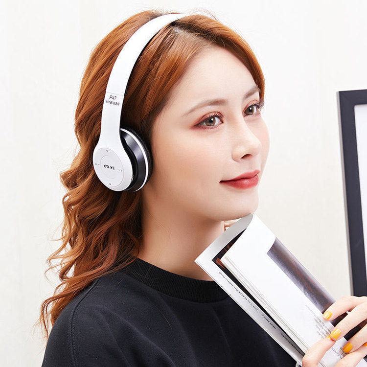 P47 wireless headphones