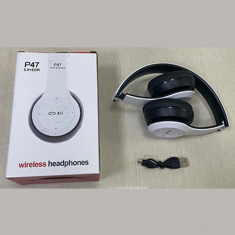 P47 wireless headphones